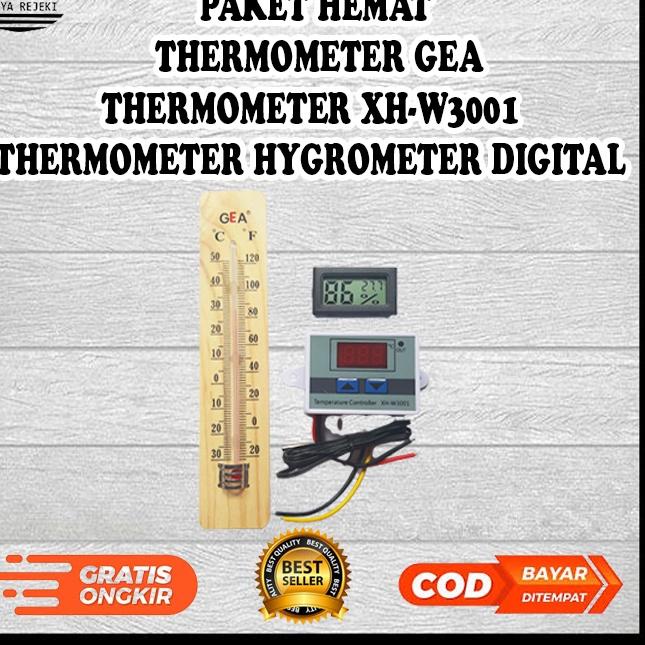 Jual Super Promosi Paket thermostat digital dan termometer mesin tetas