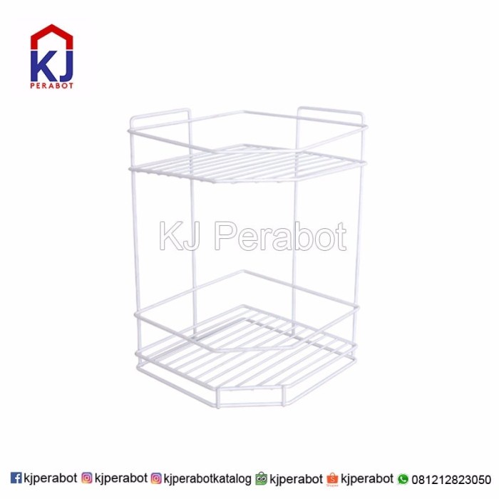 Jual Rak Kawat Putih Lily 393 #Original | Shopee Indonesia