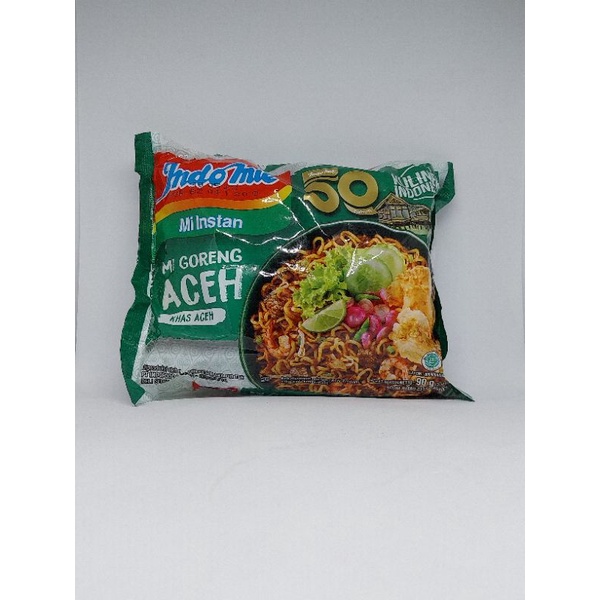 Jual Mie Instan Indomie Goreng Aceh (5 BungKus ) | Shopee Indonesia