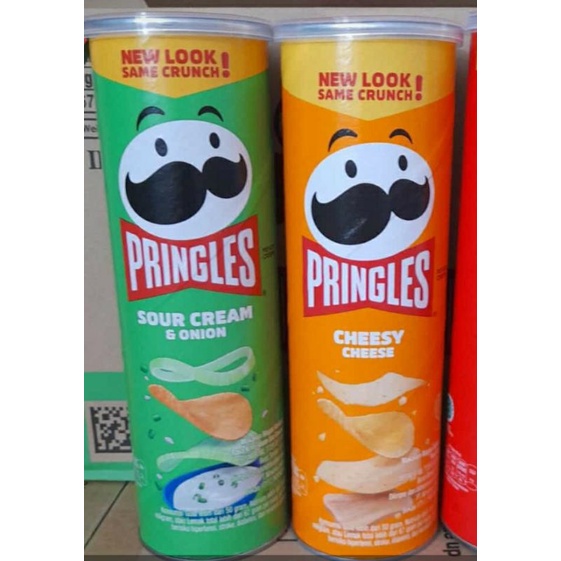 Jual Pringles 107gr Keripik Kentang Pringles Potato Pringes Cheese