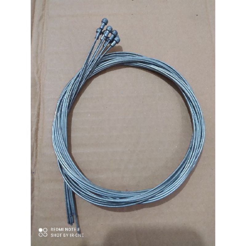 Jual Brake inner cable roadbike, MTB kabel dalam rem sepeda balap made ...