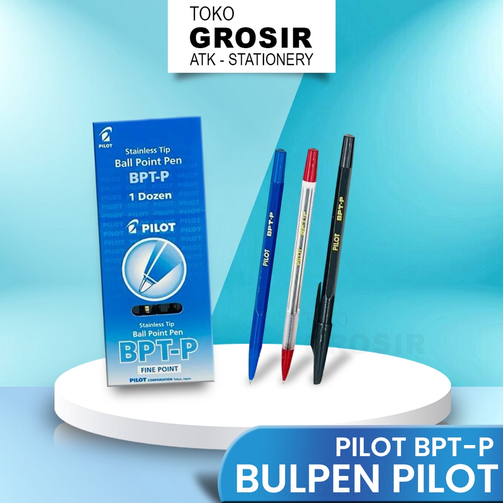 Jual BALLPOINT PENS PILOT BPT-P | Shopee Indonesia