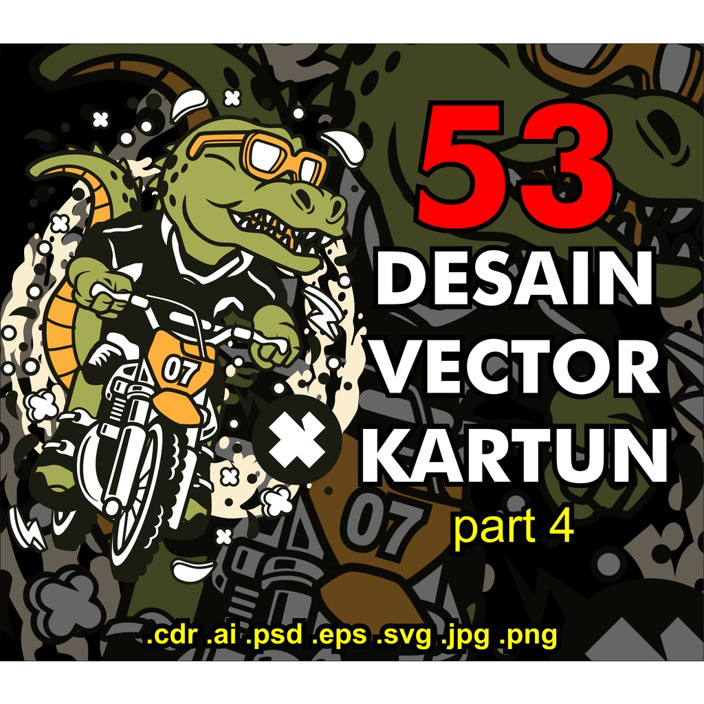 Jual 53 DESAIN VECTOR KARTUN part 4 | Shopee Indonesia