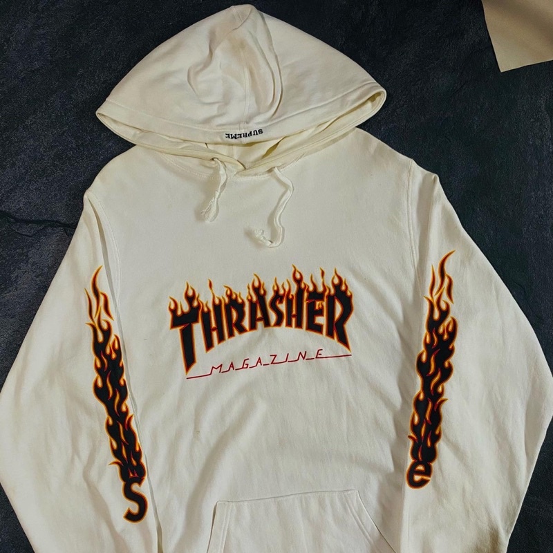 Jual hoodie supreme x thrasher Shopee Indonesia