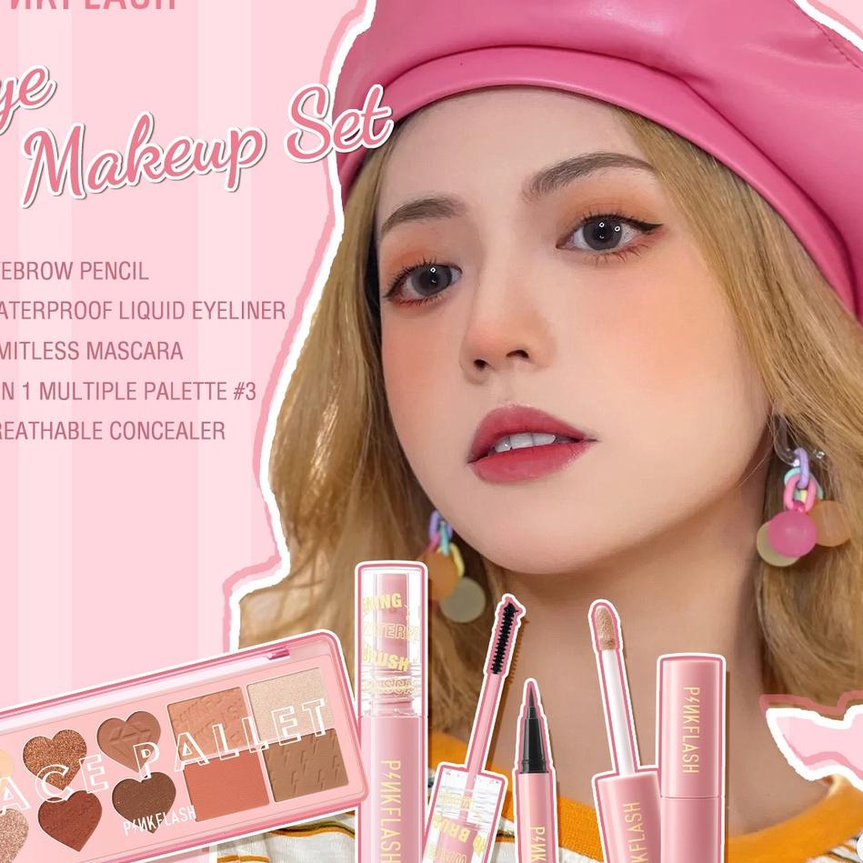 Jual Produk Keren ZDZFC PINKFLASH OhMyColor 1 Anniversary Makeup Beauty ...