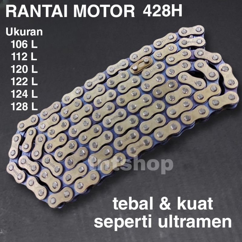 Jual Rantai Motor Terlengkap & Harga Terbaru Juli 2026 | Shopee Indonesia