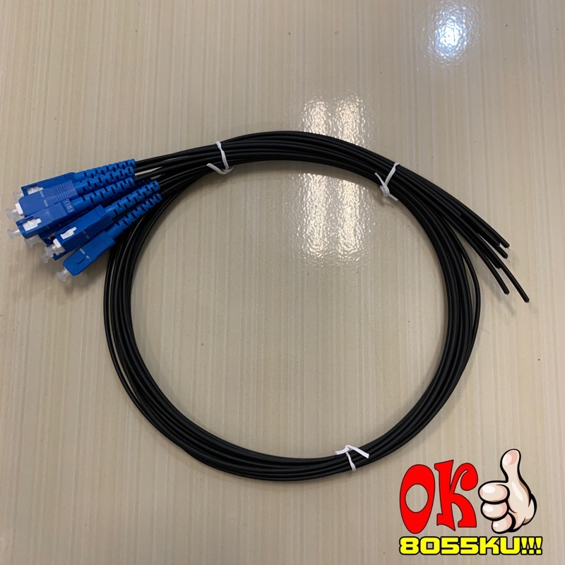 Jual Pigtail SC/UPC tanpa kawat 1M | Shopee Indonesia
