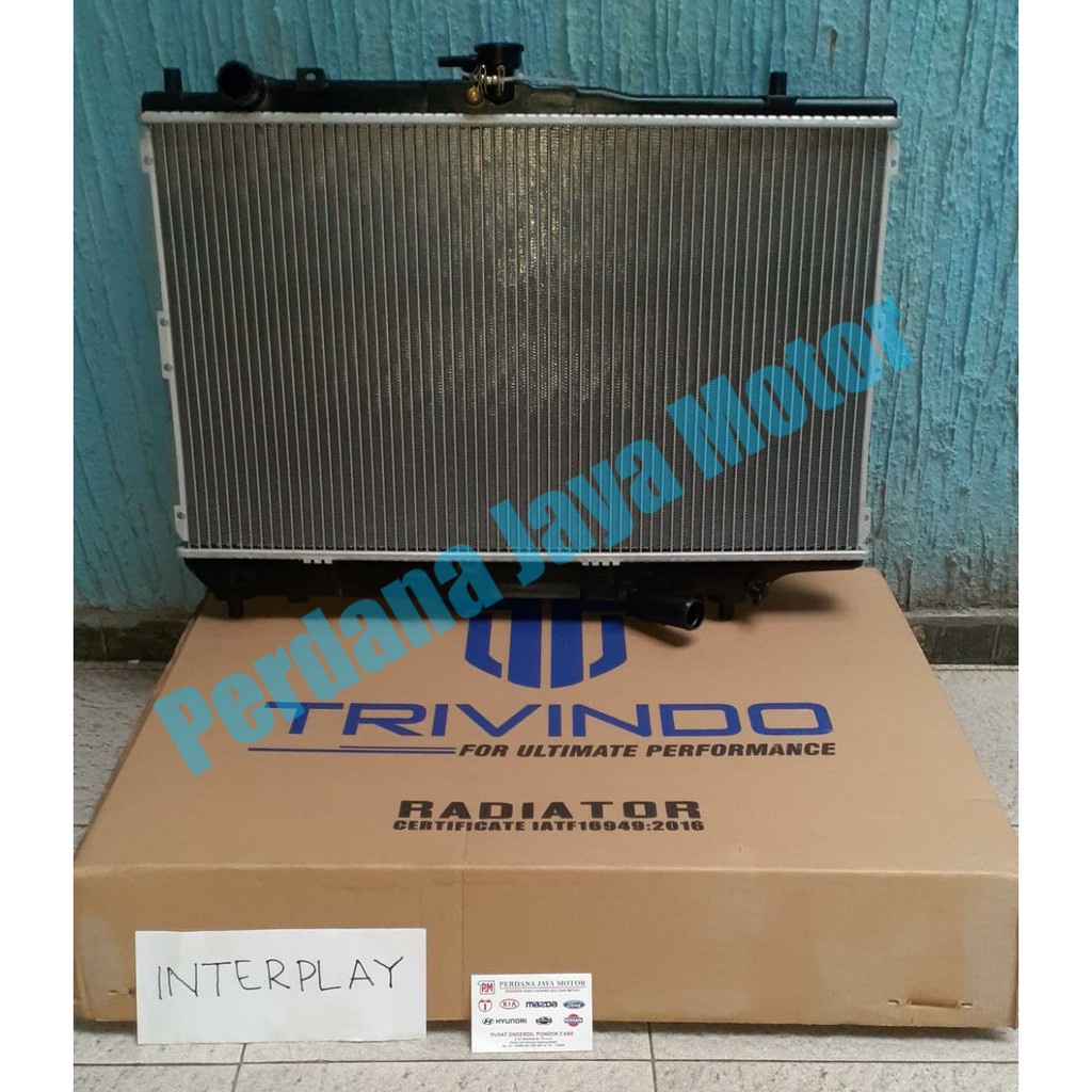 Jual Radiator Mazda Interplay Astina | Shopee Indonesia