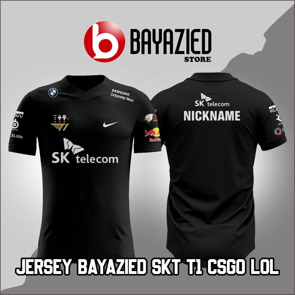 Jual SKT T1 JERSEY TERBARU GAME CSGO LOL DOTA 2022 Shopee Indonesia