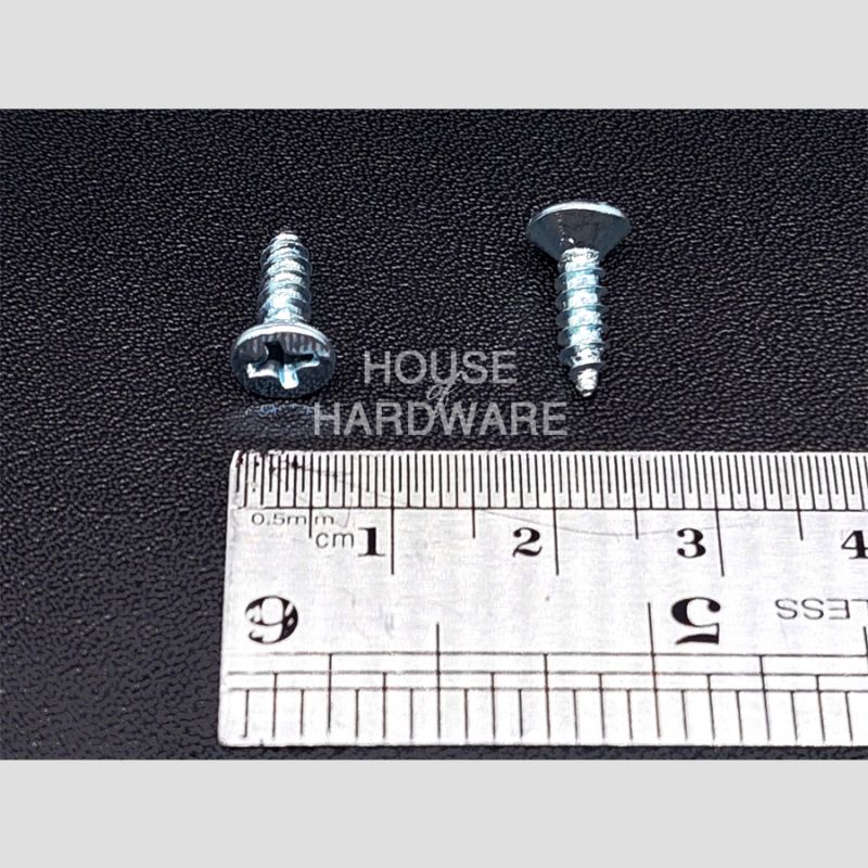 Jual SEKRUP CACING 6 mm x 1/2