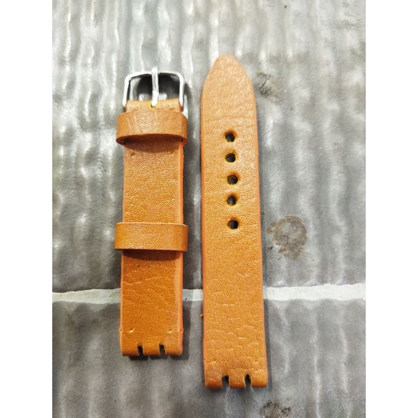 Jual Strap jam Swatch kulit asli Shopee Indonesia