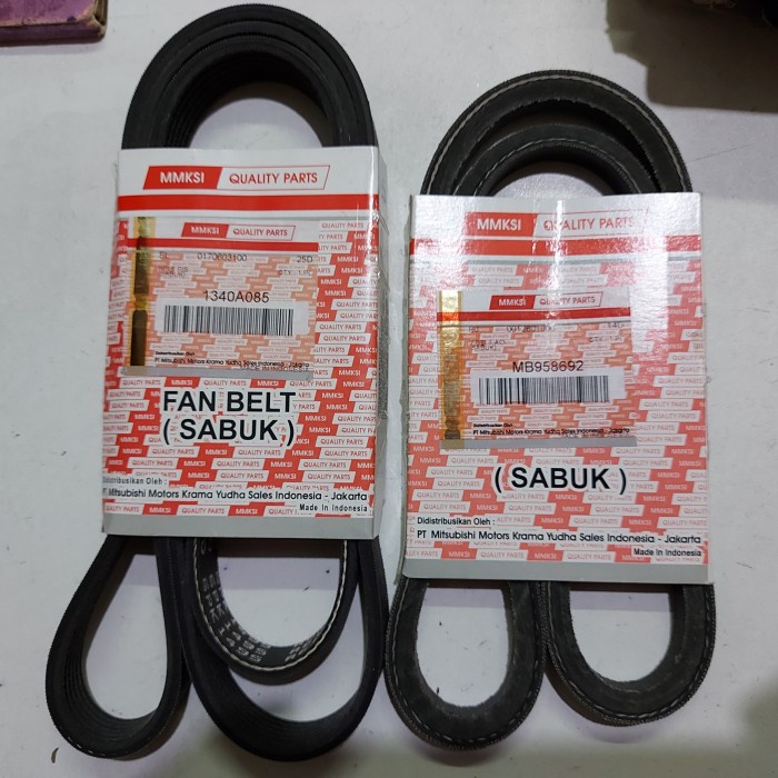 Jual Fan Belt Ac Fan Belt Alternator Pajero Sport Exceed dan Triton