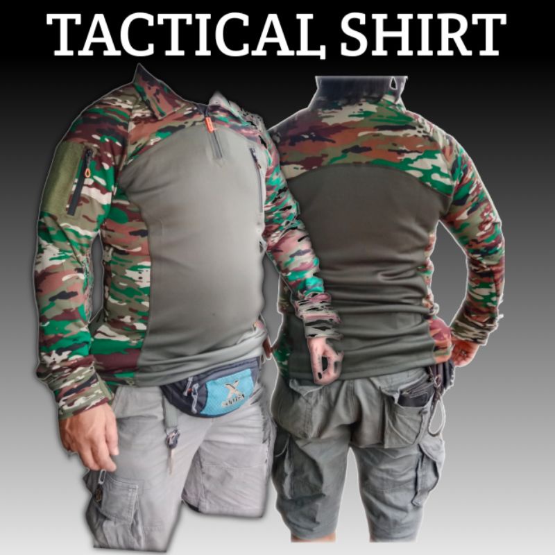 Jual BAJU TACTICAL BDU Loreng Terbaru | Shopee Indonesia