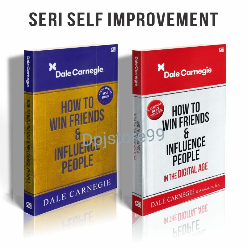 Jual How To Win Friends And Influence People In The Digital Age Edisi Revisi Original