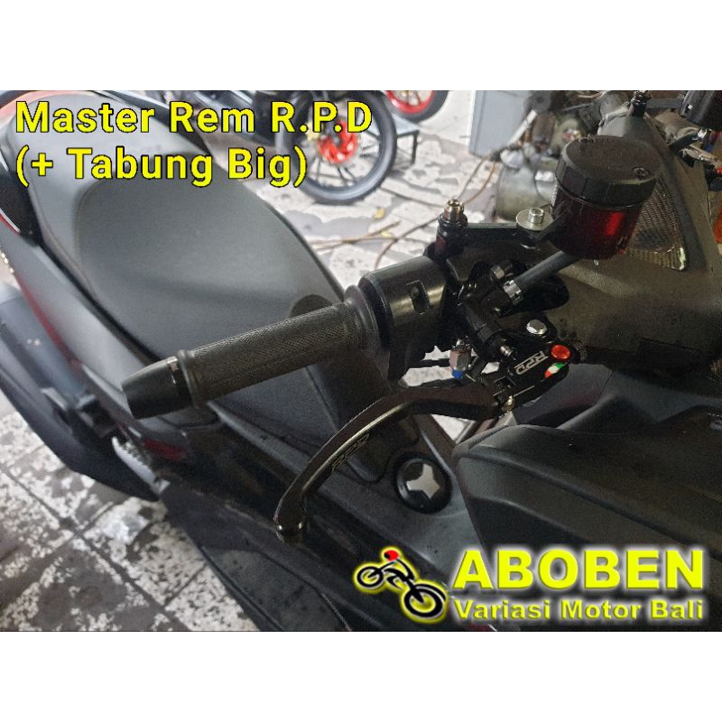 Jual Master Rem RPD tipe Genesis (200) | Shopee Indonesia