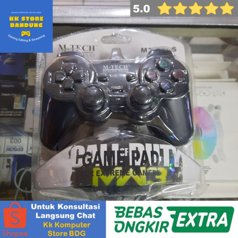 Jual Gamepad Joystick Pc Laptop Ey0ta SB88 Single Usb Stik Komputer Laptop Pc Shopee Indonesia