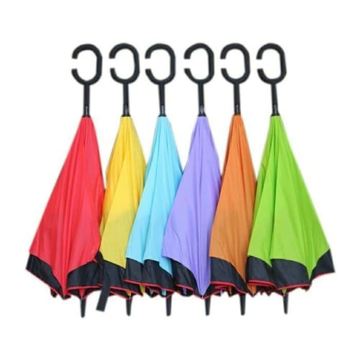Jual Payung Terbalik / Upside Down Remax Umbrella | Shopee Indonesia