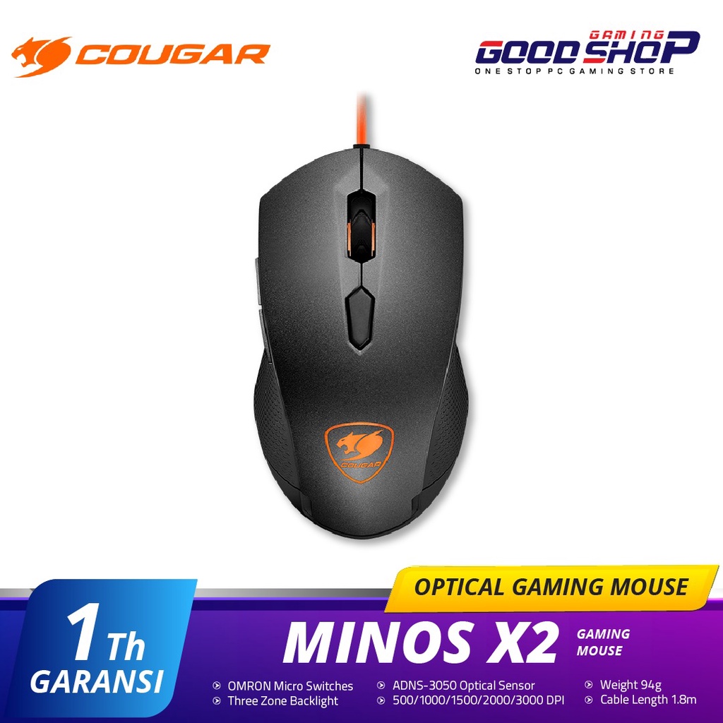 Mouse da gioco USB ottico Mars | Leroy Merlin