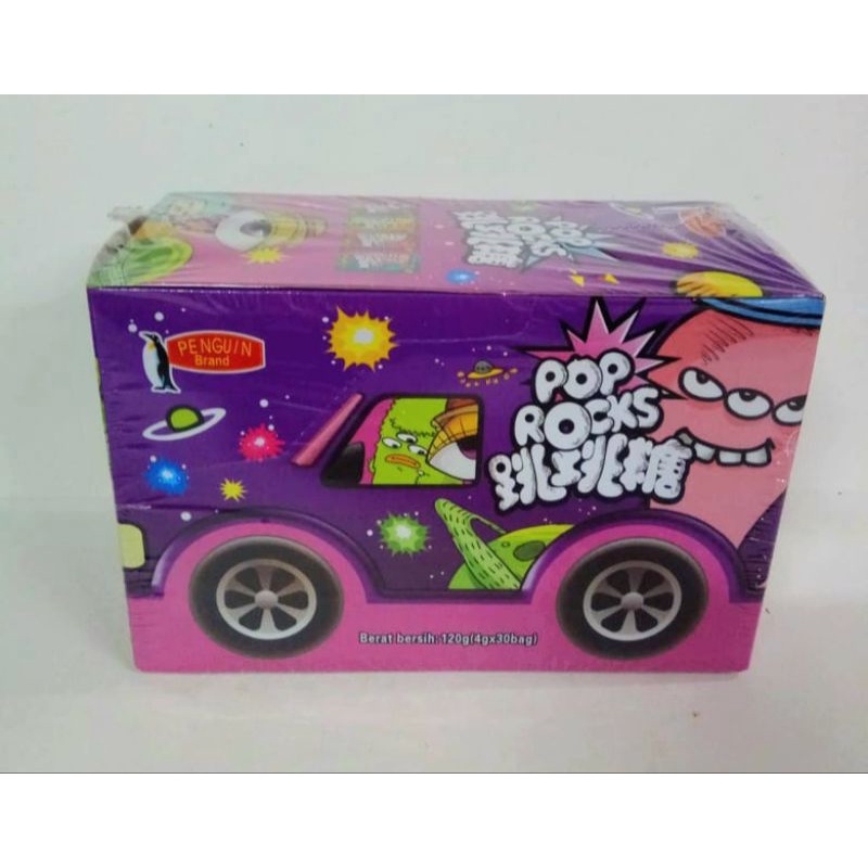 Jual Permen Cemilan Snack Pop Rocks Meledak Meletup Dalam Mulut Mainan ...