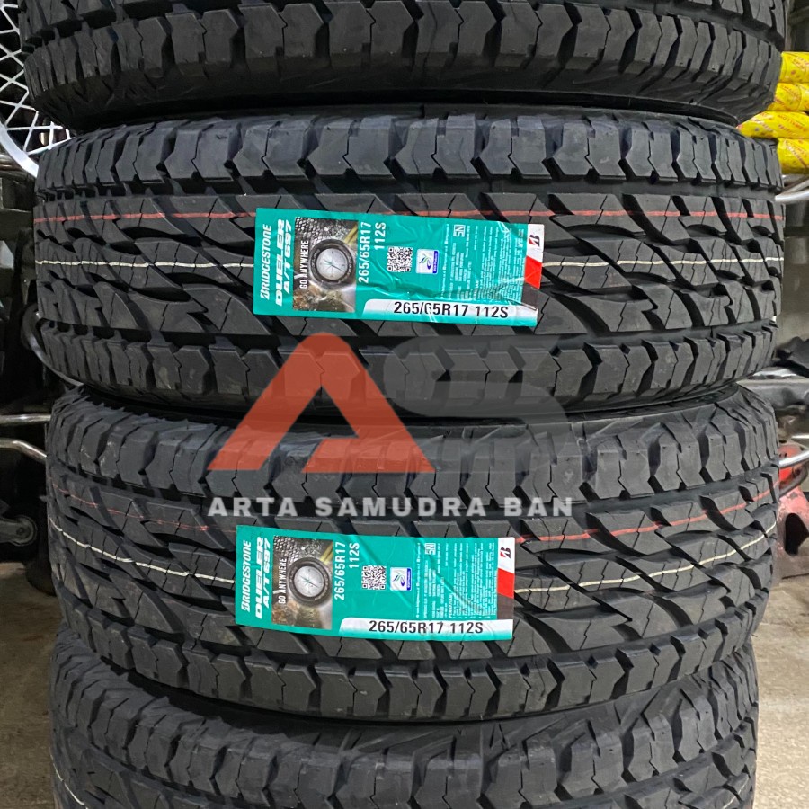 Jual Ban Bridgestone Dueler A/T AT 697 D697 265 / 65 R 17 R17 OWT ...