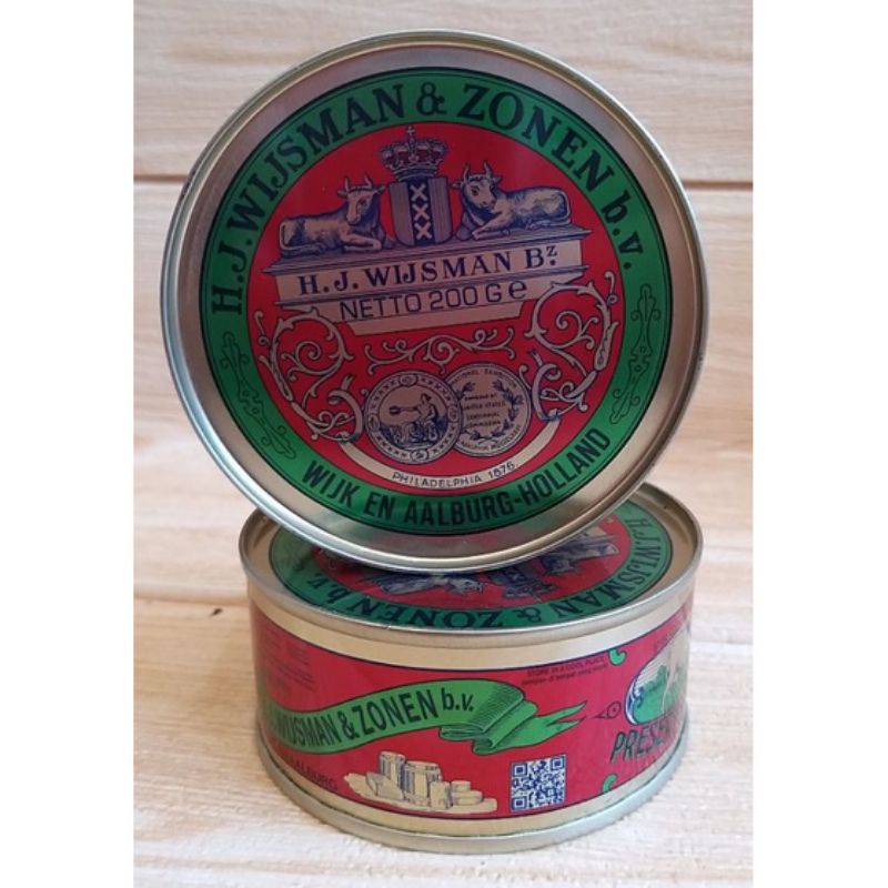 Jual SALE SALTED BUTTER WYSMAN 200 Gram MENTEGA WIJSMAN BUTTER WISMAN ...
