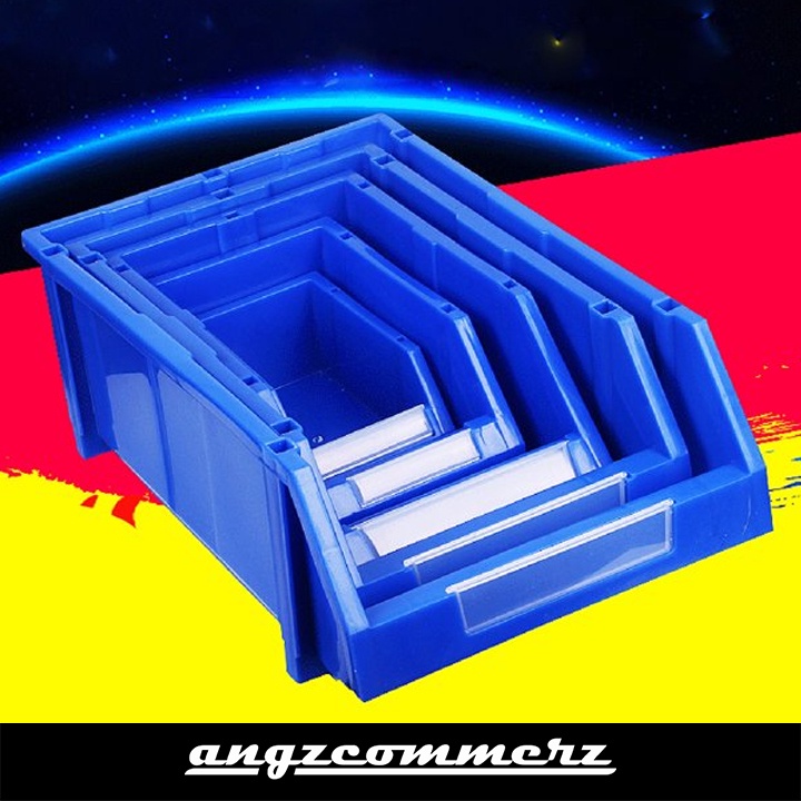 Jual Kontainer Penyimpan Perkakas Kotak Stackable Box Rak Susun ...