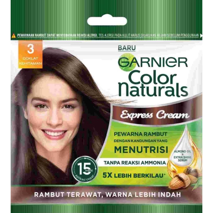 Jual GARNIER COLOR Natural (cat rambut sachet) | Shopee Indonesia