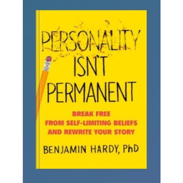 Jual personality isnt permanent book import Shopee Indonesia