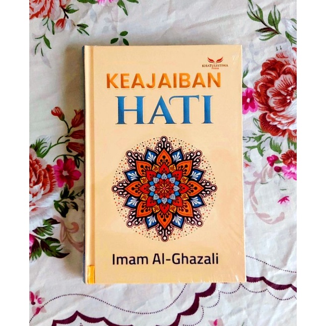 Jual Buku Keajaiban Hati - Imam Al Ghazali - ORIGINAL | Shopee Indonesia