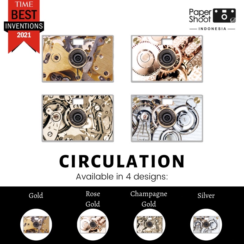 Jual Circulation Series - Paper Shoot Camera | Shopee Indonesia