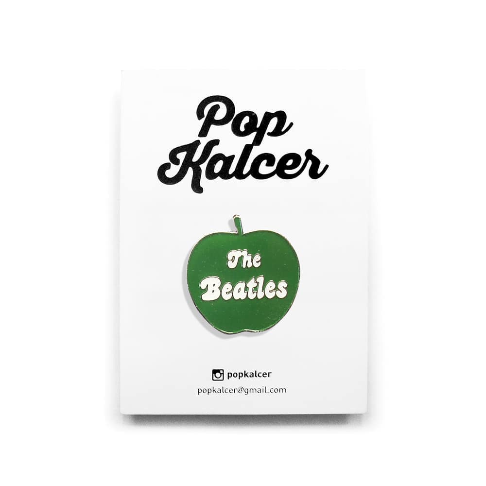 Jual Pop Kalcer enamel pin - The Beatles (apple) | Shopee Indonesia