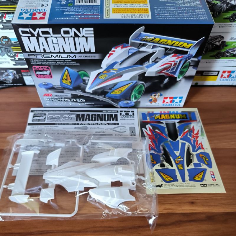 Jual Tamiya 19440 BODY Cyclone Magnum Premium Original | Shopee Indonesia