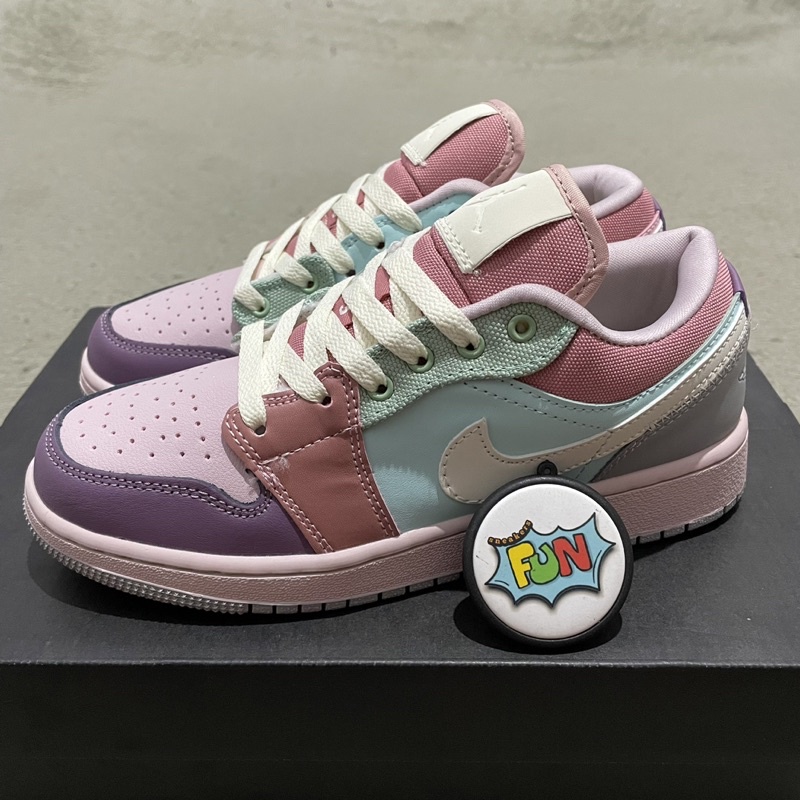 Jual NIKE AIR JORDAN 1 LOW EASTER PASTEL PREMIUM ORIGINAL Shopee