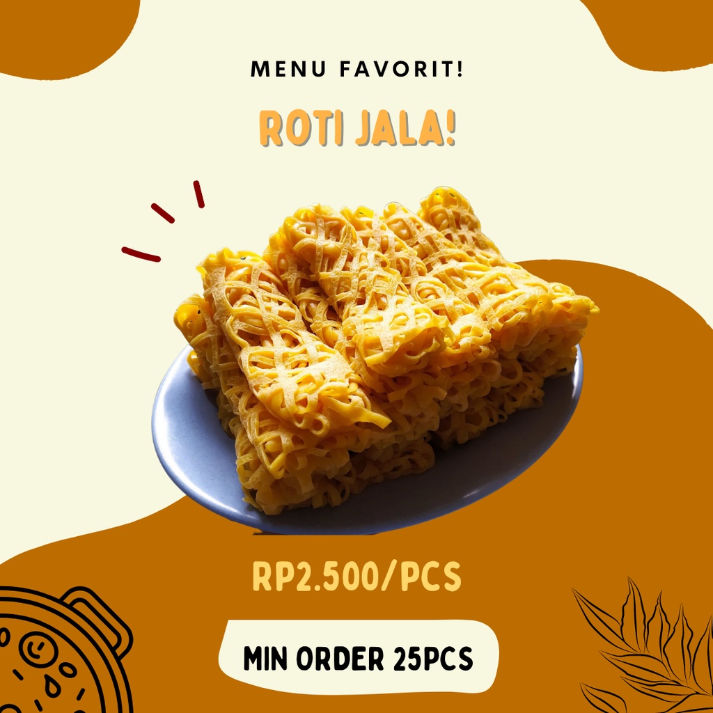 Jual Roti Jala | Shopee Indonesia