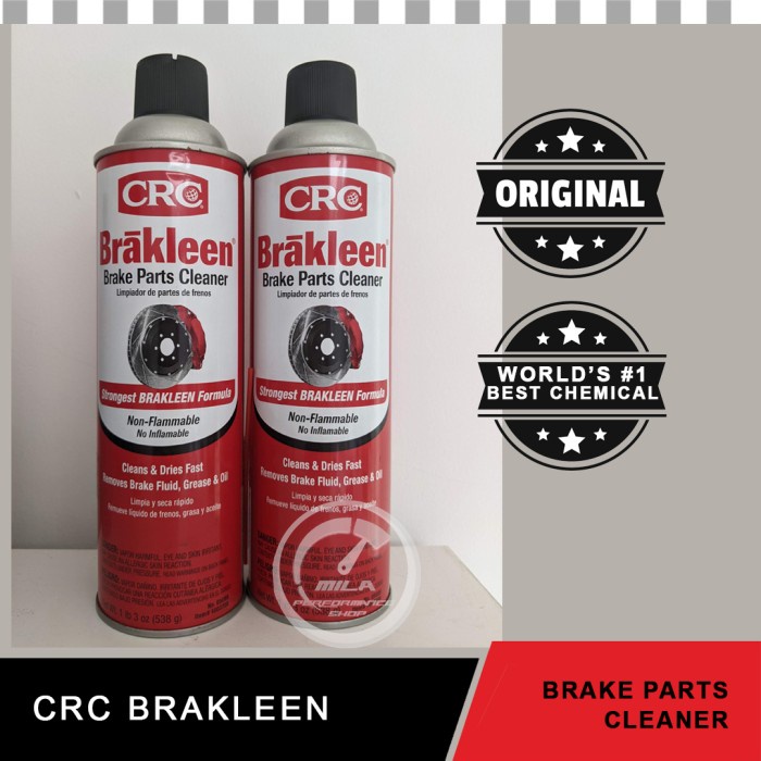 Jual Crc 05089 Brakleen Brake Parts Cleaner Utk Servis Rem Pembersih ...