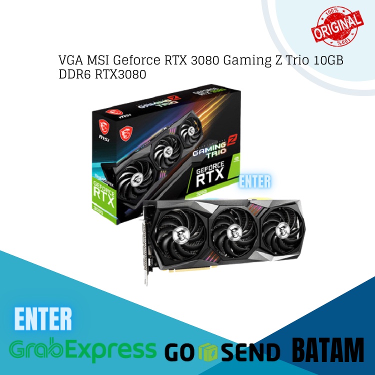 GeForce RTX 3080 GAMING Z TRIO 12G LHR | Graphics Card | MSI