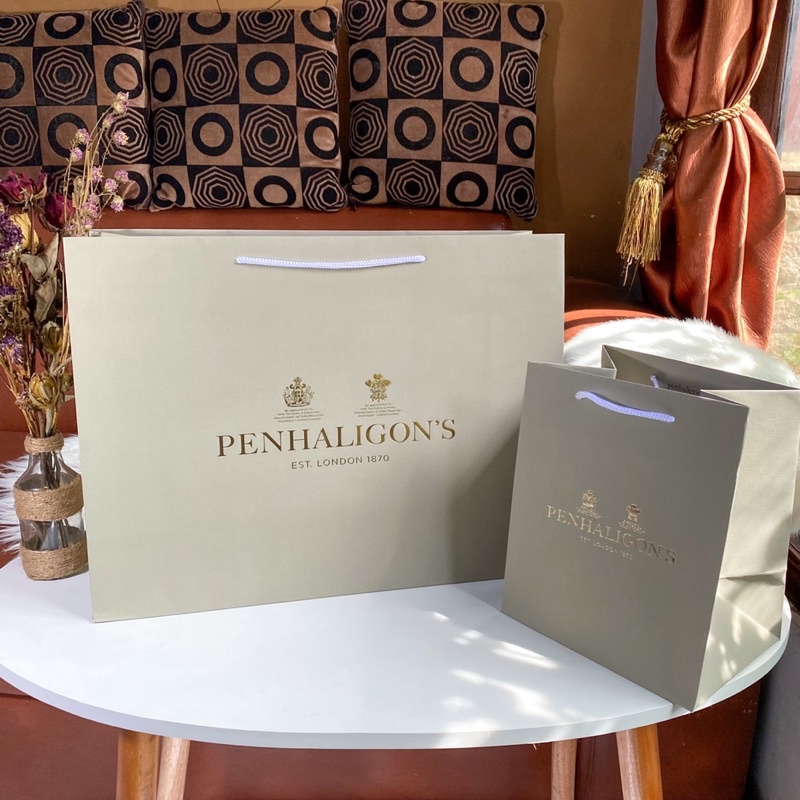 Jual Paper Bag Penhaligons Gift Set Package untuk Hadiah Parfum Branded ...