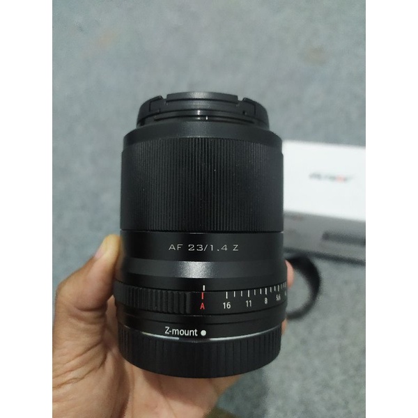 Jual Viltrox 23mm F 1 4z Nikon Z Shopee Indonesia