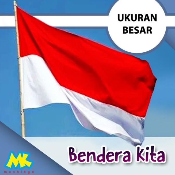 Jual Termurah Bendera Merah Putih Indonesia Ukuran Besar Bendera