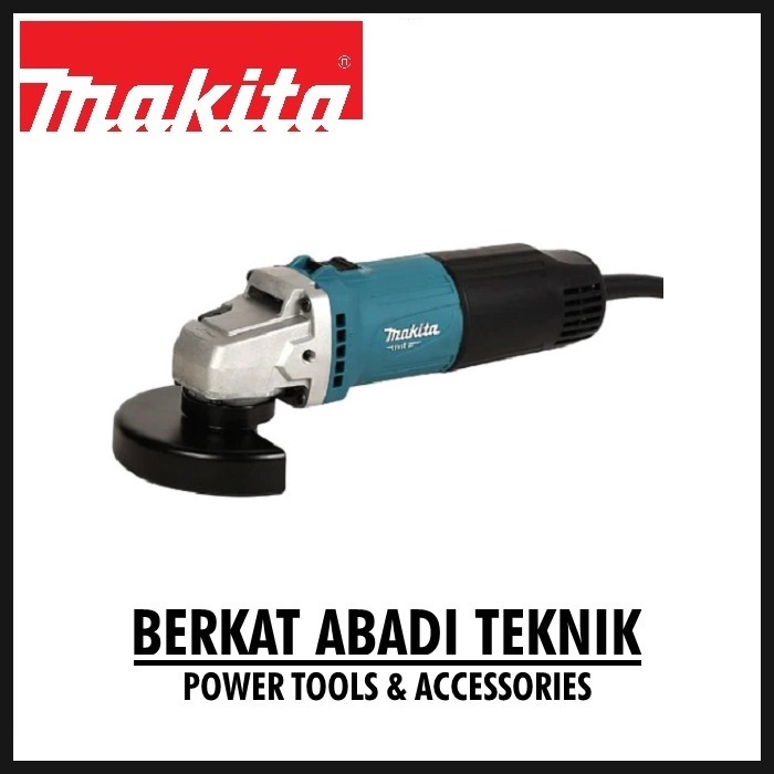 Jual MAKITA M0900B Mesin Gerinda Tangan 4 Inch Angle Disc Grinder ...