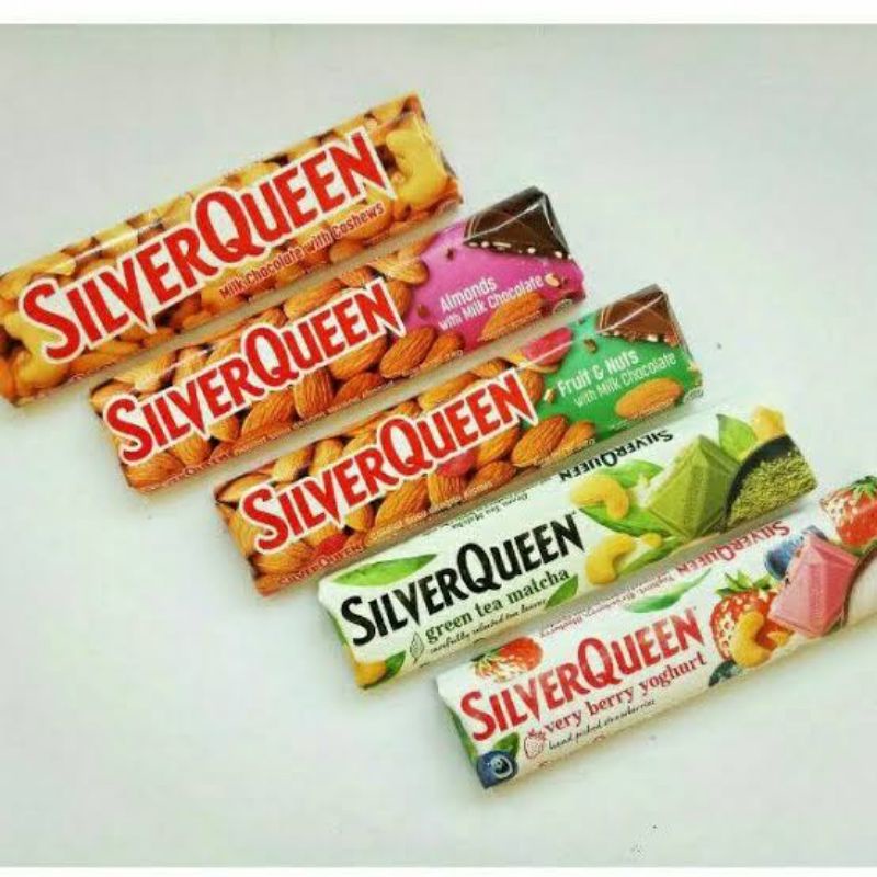 Jual SilverQueen 25G Random (Tambahan hadiah untuk Gift Box) | Shopee ...