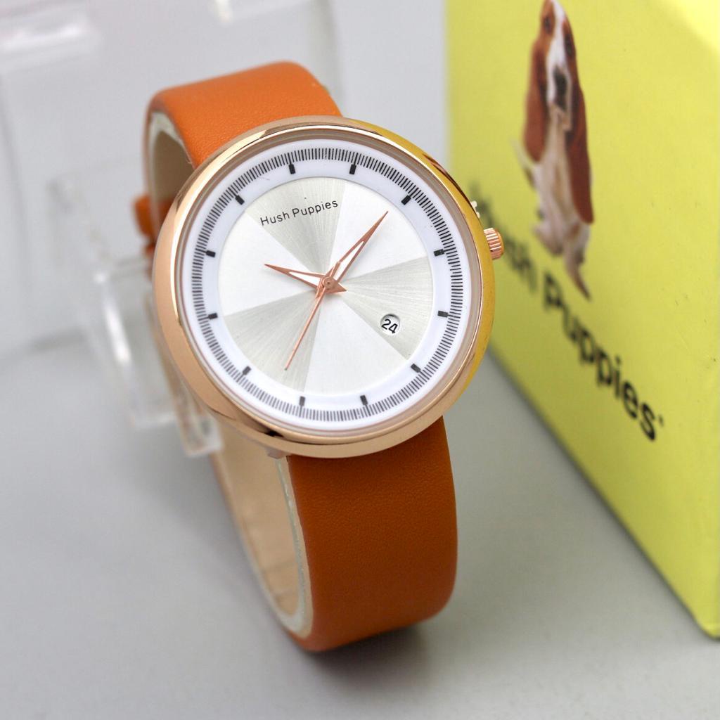 Jual DISTRIBUTOR JAM TANGAN WANITA TALI KULIT DAN TANGGAL AKTIF