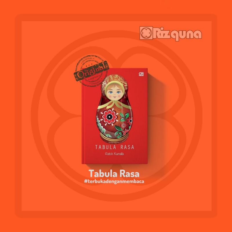 Jual Tabula Rasa - Ratih Kumala (Original) | Shopee Indonesia