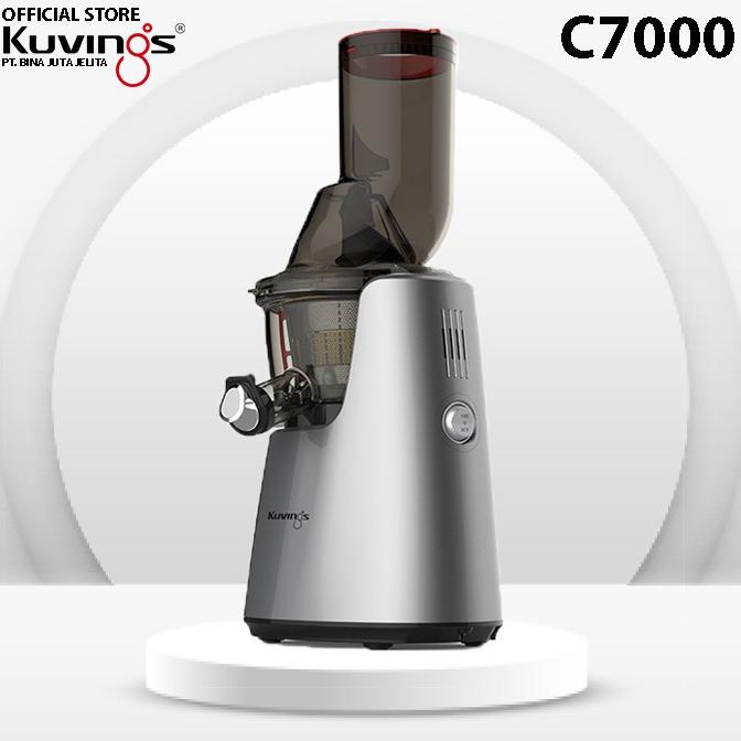 Jual Kuvings Whole Slow Juicer C7000 Abu abu Tua Shopee Indonesia