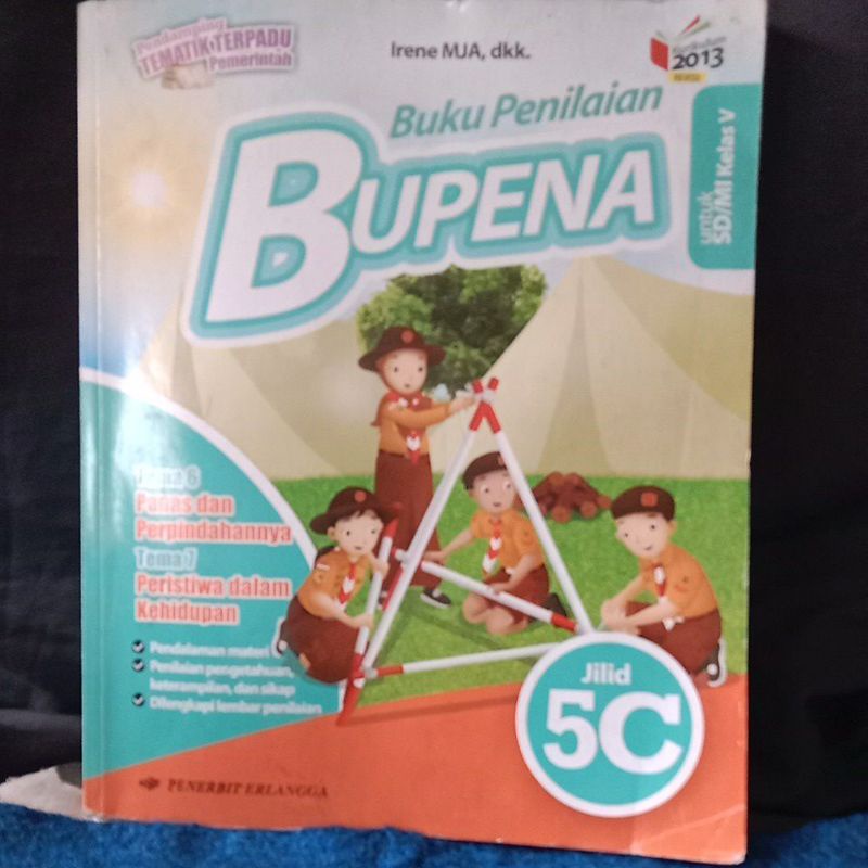 Jual Buku Penilaian Bupena untuk SD MI kelas 5c | Shopee Indonesia