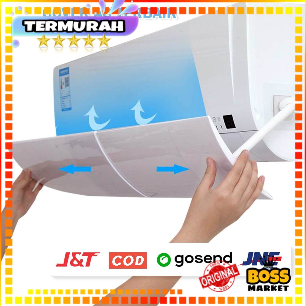 Jual Reflector/Reflektor/Acrylic/Akrilik/Penahan Angin/Talang AC/Air ...