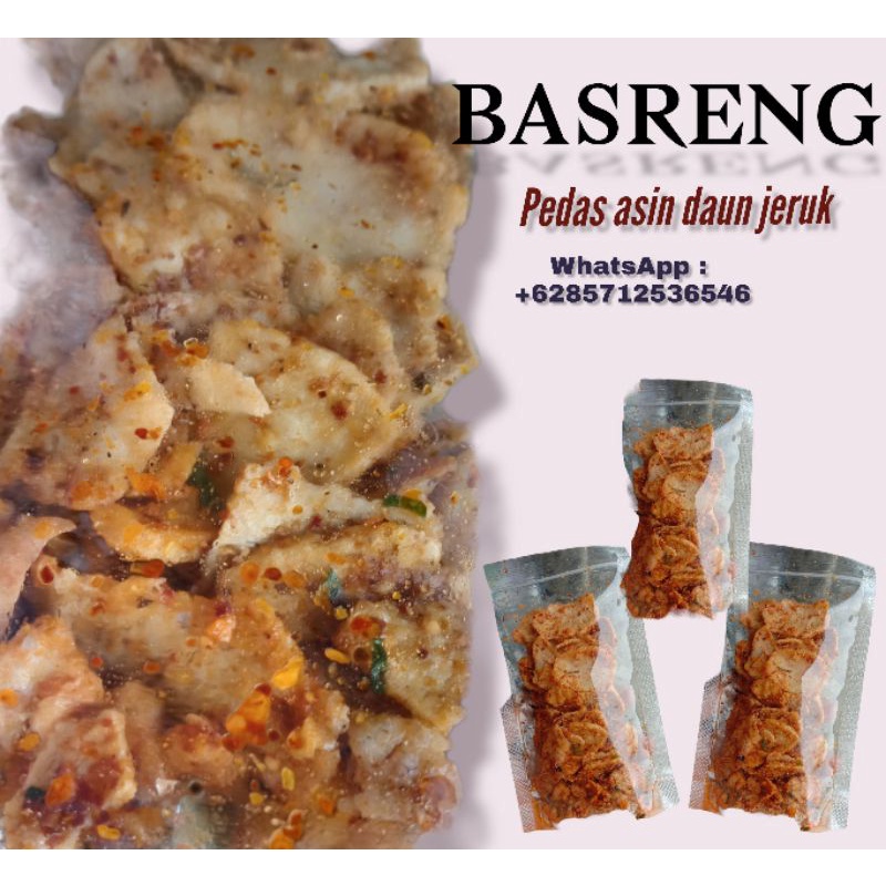 Jual Basreng Pedas Asin Daun Jeruk Bakso Goreng Shopee Indonesia