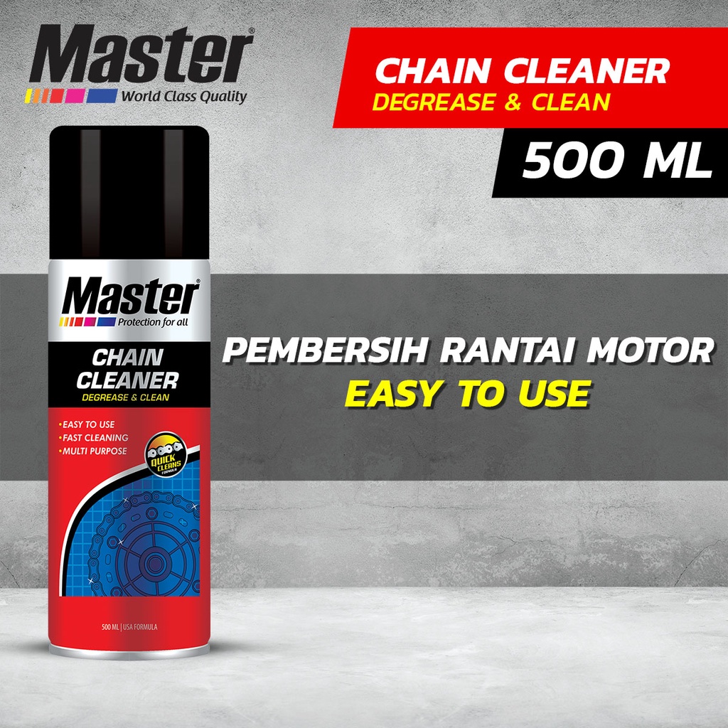 Jual Master Chain Cleaner 500ml Shopee Indonesia