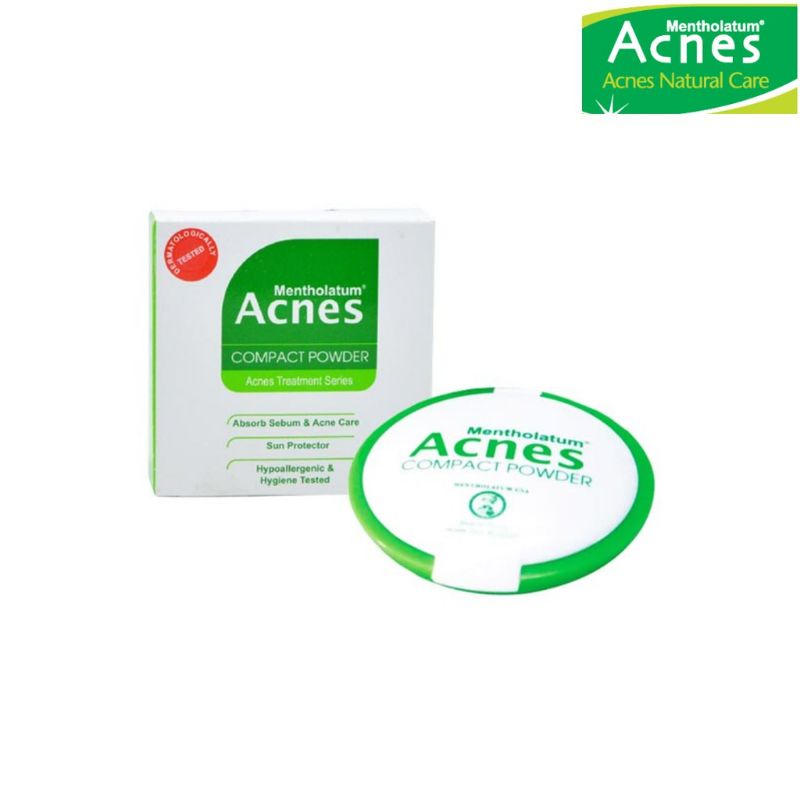 Jual Acnes Compact Powder / Bedak untuk wajah berjerawat | Shopee Indonesia