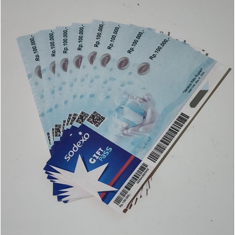 Jual Voucher Sodexo 100 Ribu | Shopee Indonesia